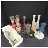 Glass and Ceramic Vases