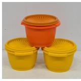 Tupperware Bowls with Lids