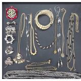 Costume Jewelry Including Pendants