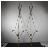 MCM Wall Hanging Candle Holders