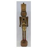 18' Wooden Drummer Nutcracker Figurine