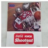 1990 Coca-Cola KMOX Basketball Shootout Program