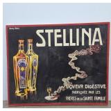 Stellina Liquor Digestive Canvas Print