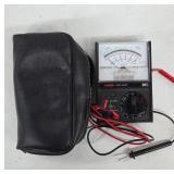 Micronta 22-201U Multitester with Case