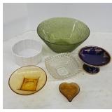 Glass and Ceramic Bowls