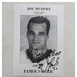 Autographed Joe Murphy Blues Hockey Photo
