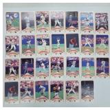 1991 St. Louis Cardinals Player Cards