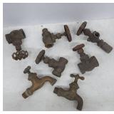 Vintage Metal Plumbing Valves