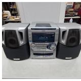 Aiwa CX-NAJ20 Stereo System with Speakers