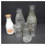 Vintage Glass Bottles