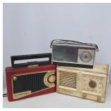 Motorola and Panasonic Radios for Repair