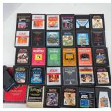 Atari 2600 Game Cartridges