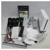 Nintendo Wii Console With Accessories and Game