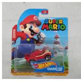 Hot Wheels Super Mario Character Car