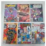 Marvel Comic Books Featuring Superheroes