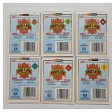 Duracell Baseball Power Players Complete Set Cards
