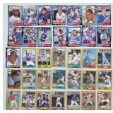 1980s Baseball Trading Cards