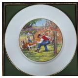 Dekalb Collection Plate by Earl Chambers