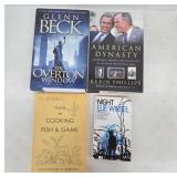 Glenn Beck, Phillips, Fish Cooking Books