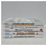 Wii Games New Sealed Assortment
