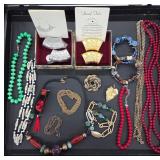 Costume Jewelry With Accessories