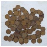 50 Lincoln Wheat Pennies