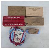 Sewing Machine Accessories and Parts