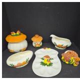 Arnel's Mushroom Ceramic Collection Items
