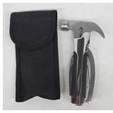 Brookstone Multi-Tool Hammer with Case