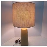 Table Lamp With Textured Shade