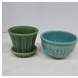 McCoy Bowl and Planter