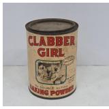 Clabber Girl Baking Powder Tin