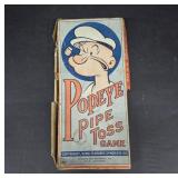 Popeye Pipe Toss Game By King Features