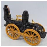 Hand-Painted Ceramic Train Decanter