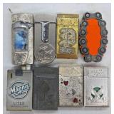 Vintage Metal Lighters