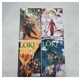 Marvel Comics Loki Covers Set