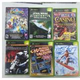 Xbox Games With Cases and Discs