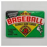 1989 Sealed Bowman Baseball Card Pack