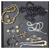Costume Jewelry with Beaded Pieces