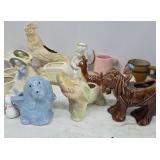 Ceramic Figural Planters