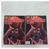 Michael Jordan Beckett Basketball Card Magazines