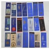 U.S. Navy Matchbooks