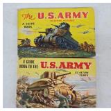 U.S. Army Guide Books with Action Pictures