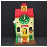 Bradley Sesame Street Clock Tower Toy