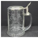 1978 Budweiser 40 Million Barrels Beer Mug