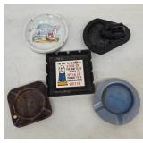 Ashtrays with Varied Designs