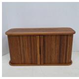 MCM Brookstone Wooden Storage Cabinet
