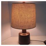 Martz-Marshall Pottery Lamp w/ Original Shade