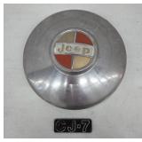 60's Jeep Dog Dish Chrome Wheel Hubcap