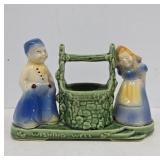 Shawnee Pottery Ceramic Wishing Well Figurine